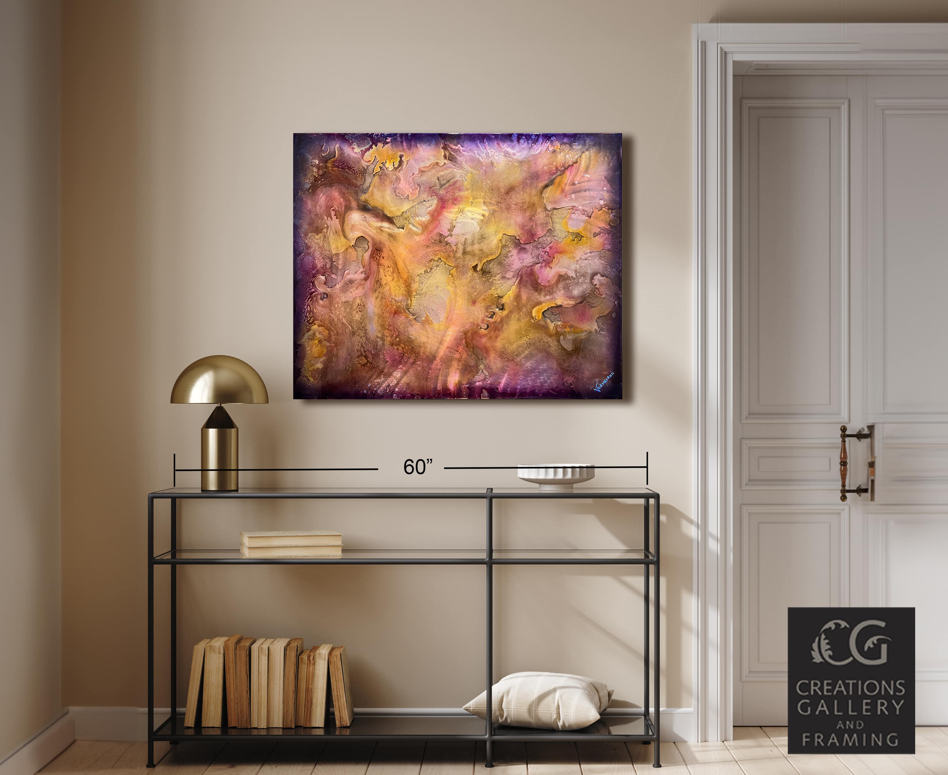 Jeff Vermeeren Durello 36x44 Room View 7456