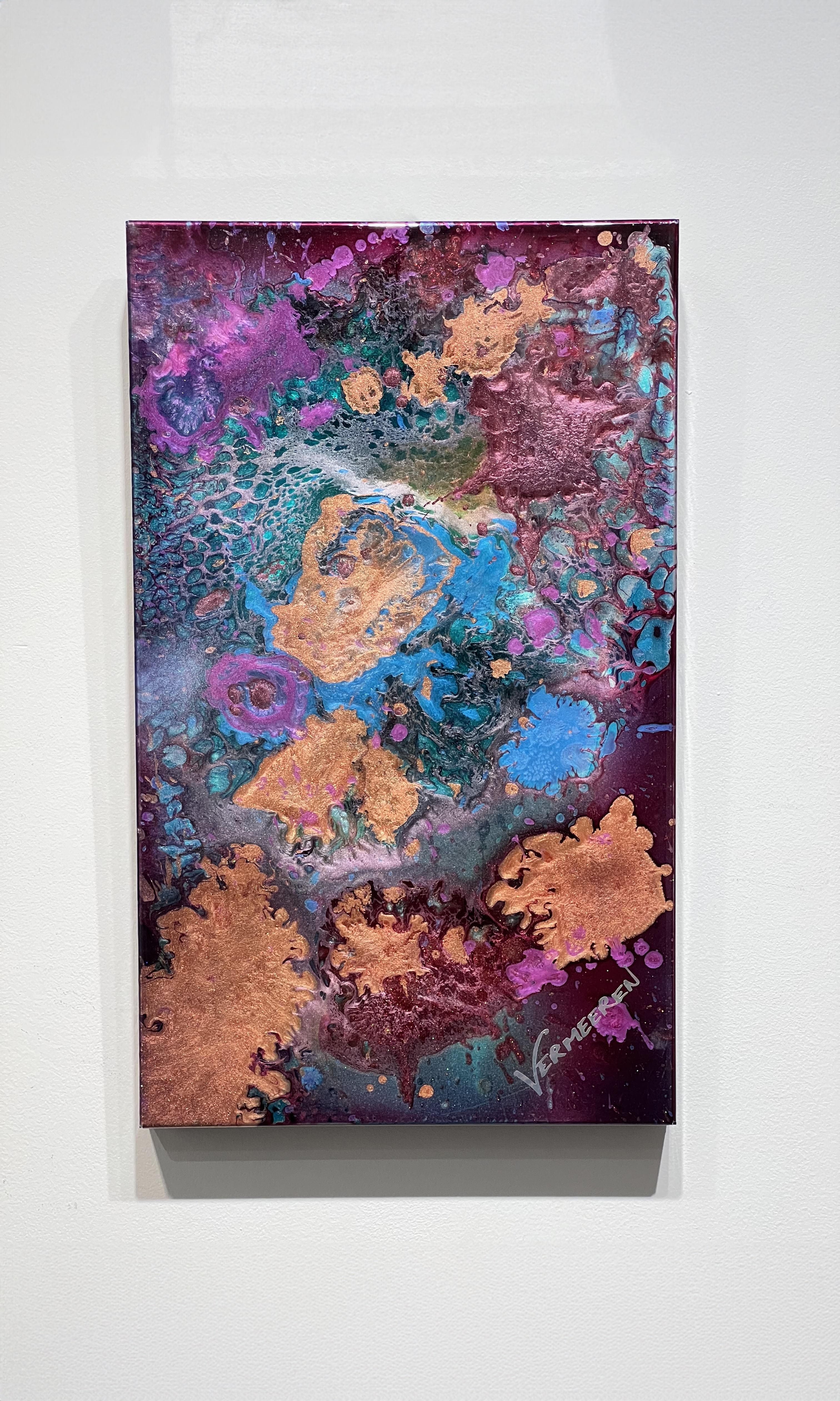 Jeff Vermeeren Funky Hart 20x12 Detail 1