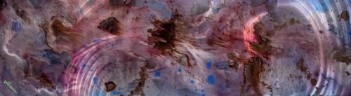 Jeff Vermeeren Geranium 20x72