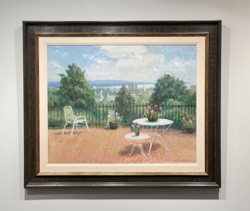 Frank Panabaker Hamilton Terrace View 24x36 Detail 1
