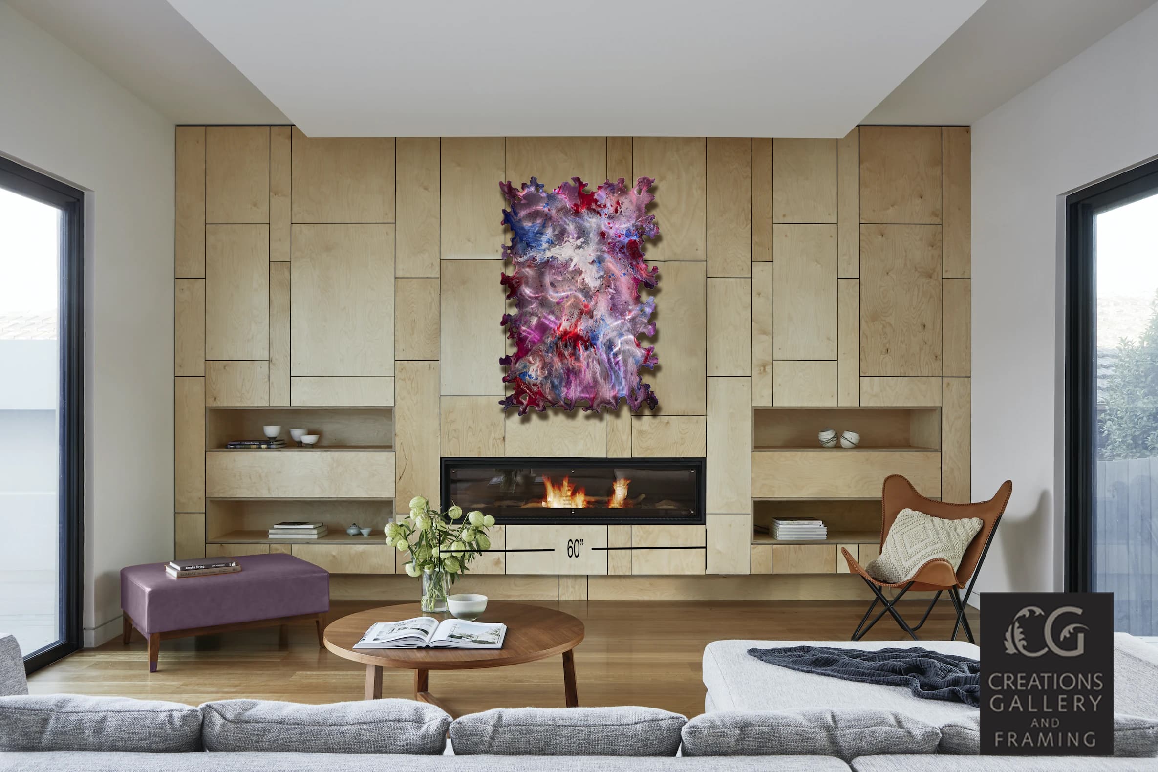 Jeff Vermeeren Berry Infusion 30x45 Room View 3104 V